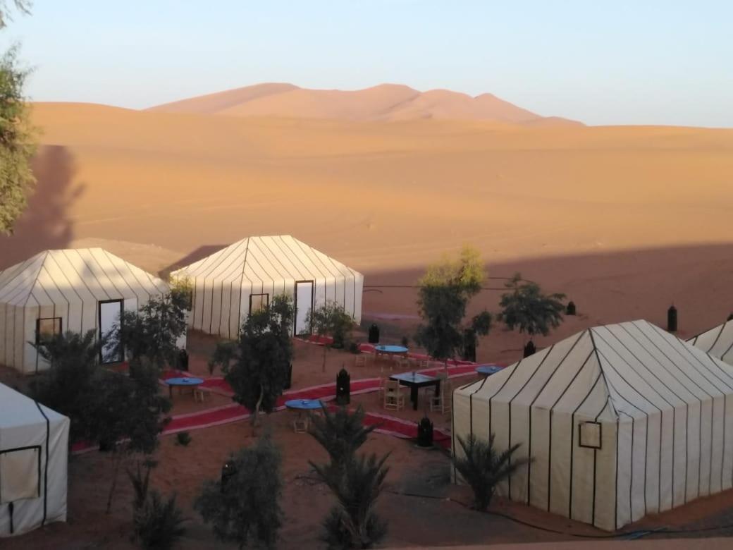 Silver Luxury Camp Merzouga Buitenkant foto