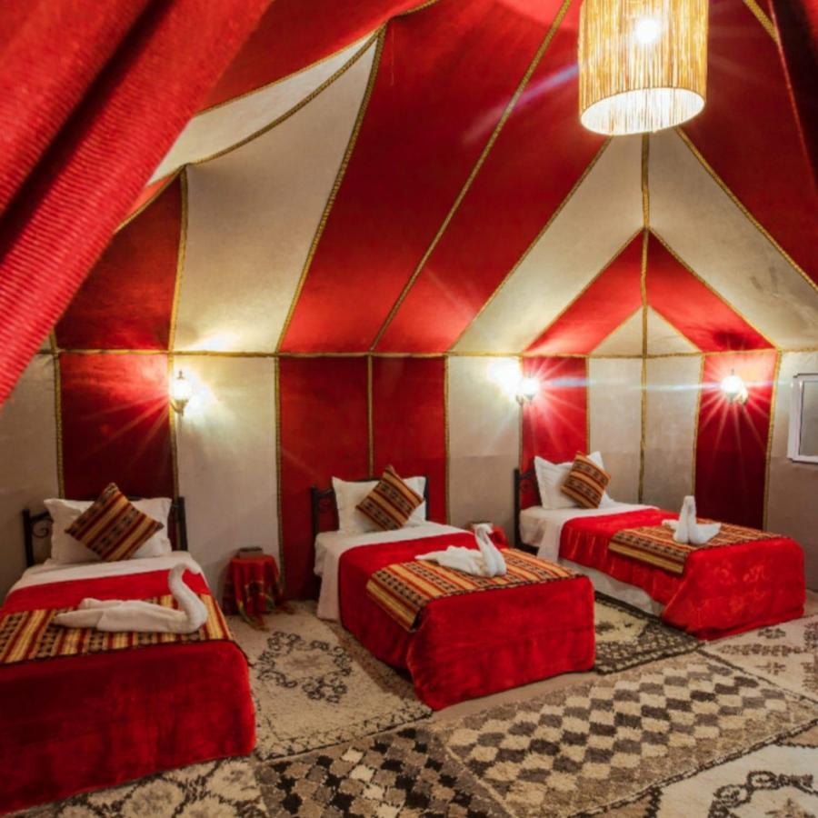 Silver Luxury Camp Merzouga Buitenkant foto