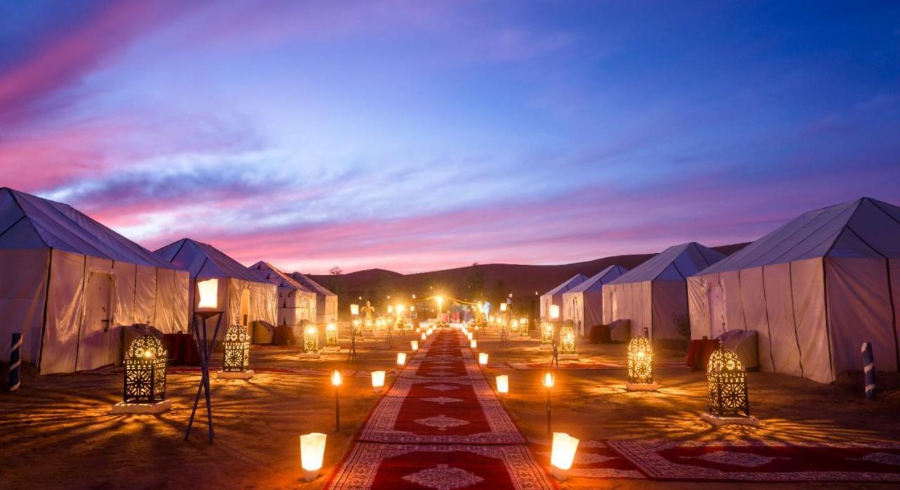 Silver Luxury Camp Merzouga Buitenkant foto