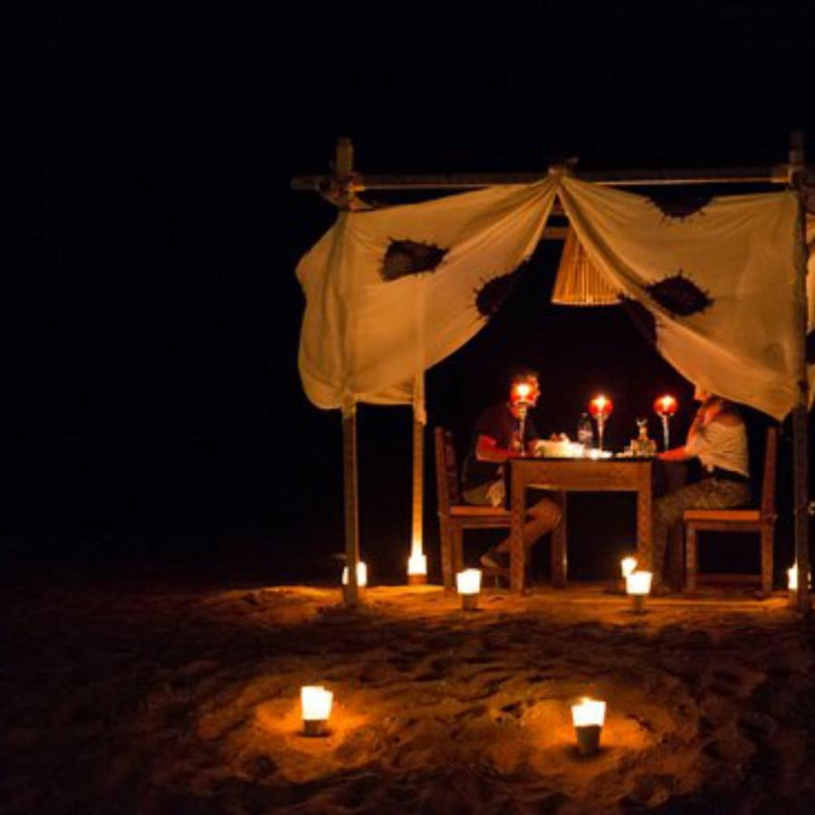 Silver Luxury Camp Merzouga Buitenkant foto