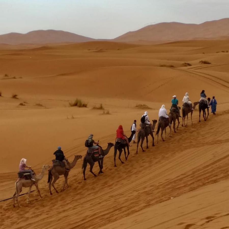 Silver Luxury Camp Merzouga Buitenkant foto