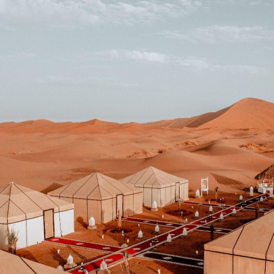 Silver Luxury Camp Merzouga Buitenkant foto