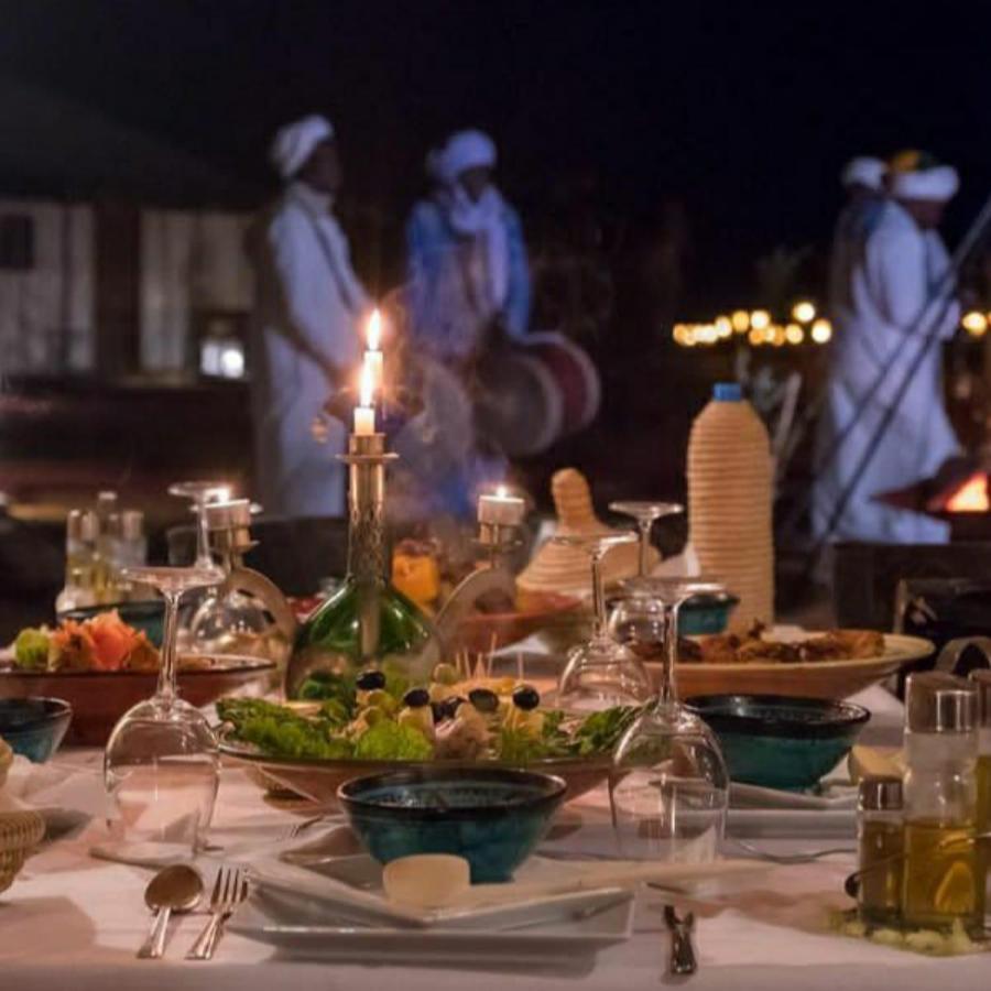 Silver Luxury Camp Merzouga Buitenkant foto