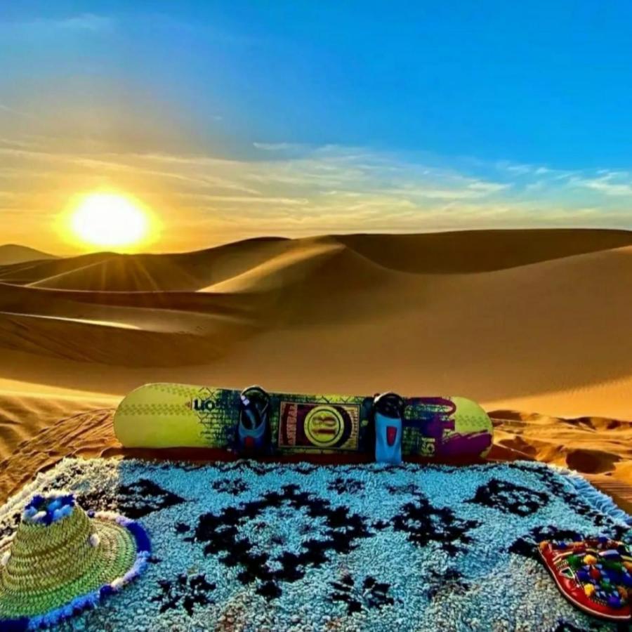 Silver Luxury Camp Merzouga Buitenkant foto