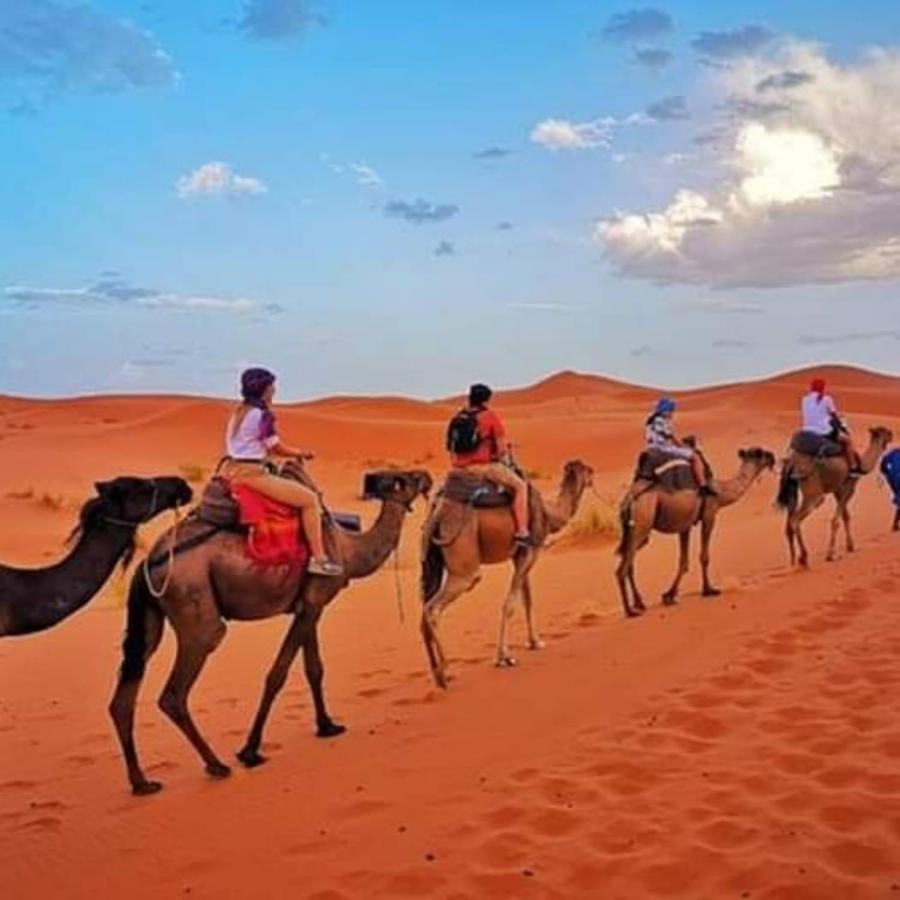 Silver Luxury Camp Merzouga Buitenkant foto