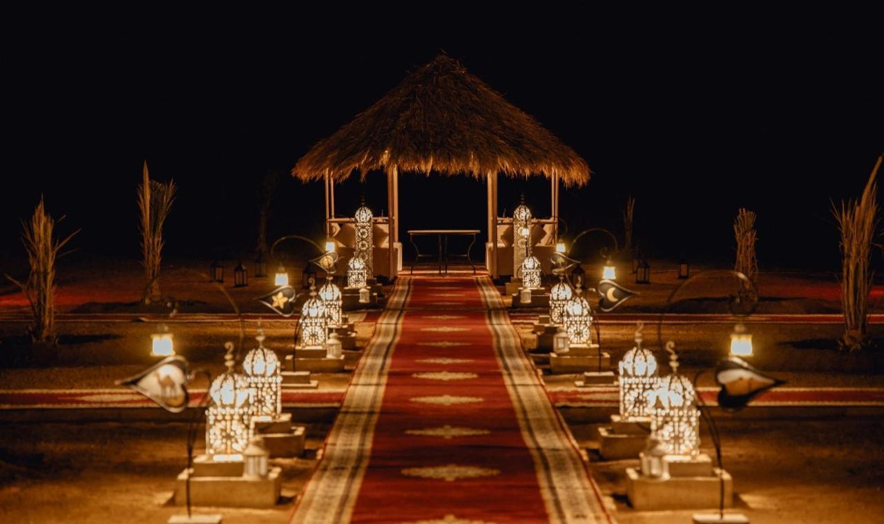 Silver Luxury Camp Merzouga Buitenkant foto