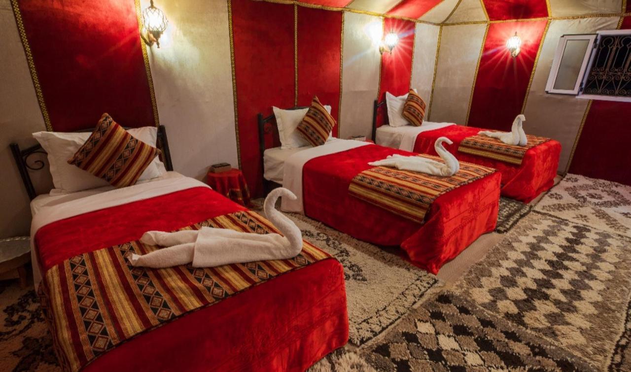 Silver Luxury Camp Merzouga Buitenkant foto