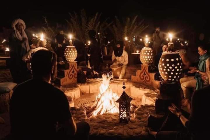 Silver Luxury Camp Merzouga Buitenkant foto