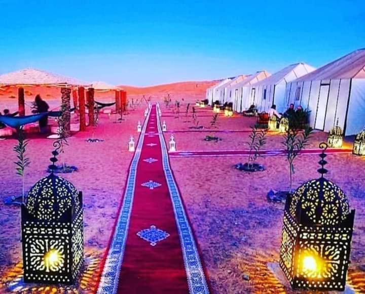 Silver Luxury Camp Merzouga Buitenkant foto