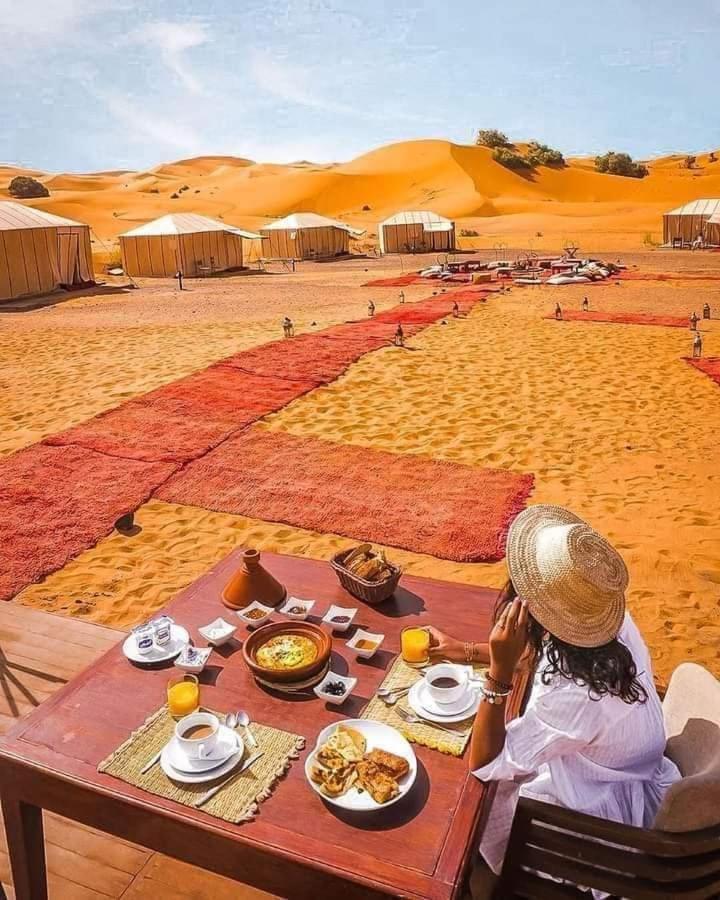 Silver Luxury Camp Merzouga Buitenkant foto